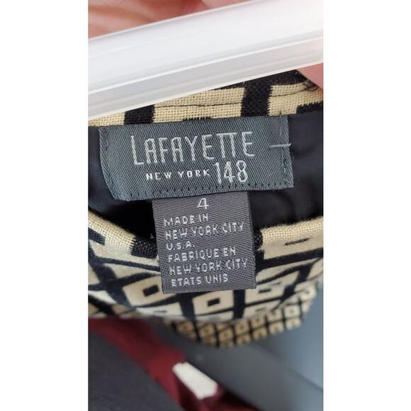 Lafayette 148 New York Lined Skirt Size 4 - Picture 5 of 7